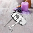 thumbnail image 2 of Juego de accesorios para velas Herramientas para el cuidado de Recortador de mechas Bandeja de almacenamiento para amantes Gloria cortadora de mecha de vela, 2 of 7