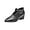 Black, variant on EXNOVFCComfortable Block Heel Women's Shoes with Ankle Buckle - Stylish, Versatile Pointed Toe Party and Work Shoes