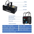 thumbnail image 3 of TCFUNDY - 500W Fog Machine with 9 LED Lights, Vertical Smoke Machine, 12 Color Lights Effect, Portable Fog Machine with Remote Co, 3 of 8