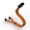 Orange, variant on High Flexibility 8Pin CPU Power Extension Cable Tin-Coating Bronze Wire