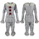 thumbnail image 1 of Adult Children Pennywise Cosplay Costume Christmas Party Men's Clown Costume Set, 1 of 4