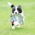 thumbnail image 3 of Plush Toys 3 Pack, Crocodile Plush Dog Toy No Stuffing, Dog Chew Toy for Puppy Medium and Large Dogs Squeak Toys, 3 of 4