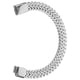 thumbnail image 3 of Pulsera de Personalidad Pulsera Punk Cadena de Mano Abierta Hip Hop Bangle Joyería, 3 of 6