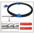 thumbnail image 3 of Sonda de Sensor RTD PT1000 para Medición de Temperatura Criogénica, Resistente Al Agua, de -200 A 260 °C, para Nitrógeno Líquido y Almacenamiento en Frío., 3 of 5