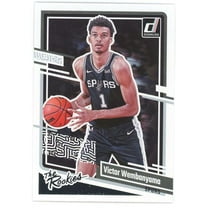 NBA 2023-24 Panini Donruss The Rookies Victor Wembanyama #1 (Rookie)