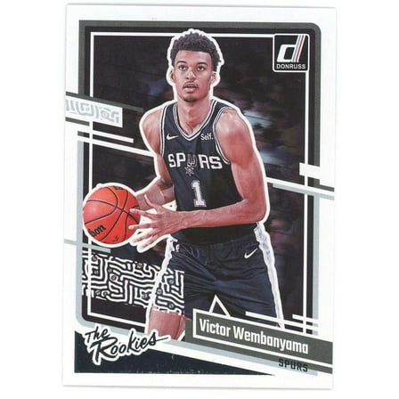 NBA 2023-24 Panini Donruss The Rookies Victor Wembanyama #1 (Rookie)