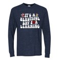 thumbnail image 2 of Wild Bobby It's A Beautiful Day For Learning, Vintage Teaching Shirt, Back to School Men Long Sleeve Shirt, 2 of 5
