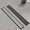 Matte Black, variant on 24-Inch Linear Shower Drain, Brushed Tile-Insert Panel