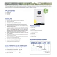 thumbnail image 2 of Inversor Multifuncional Para Sistemas Aislados Connera 5000w, 2 of 5