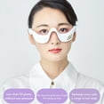 thumbnail image 4 of Fiudx Masajeador Ocular Vibrador, Terapia Infrarroja Relaxation Pro, Cuidad Máximo para Circulación Suave, Alivio de La Secuencia Ocular, Herramienta de Bienestar Diario, Apto para Todas Las Edades,, 4 of 7
