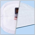 thumbnail image 4 of 100 unidades de almohadillas absorbentes finas para lactancia posparto, desechables, 4 of 8