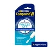 Compound W Freeze off Wart Remover, Common and Plantar Warts Removal, 8 Applications
