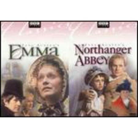 Jane Austen, Vol. 1 (2-Pack) - Emma / Northanger Abbey
