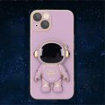 thumbnail image 5 of 6D Plating Astronaut Hidden Stand para Iphone 13 Pro Max Soporte para teléfono brillante para Huawei para Samsung, 5 of 5