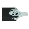 thumbnail image 1 of Kung Fu Cutting Board, Oriental Themed Swirling Dragon with Yin Yang, Decorative Tempered Glass Cutting and Serving Board, in 3 Sizes, by Ambesonne, 1 of 2