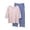 L76-Blue, variant on Pajamas for Women Set Plus Size Casual Loungewear Sets Round Neck 3/4 Sleeve Tops and Capri Pants Sleepwear Womens Pajama Sets
