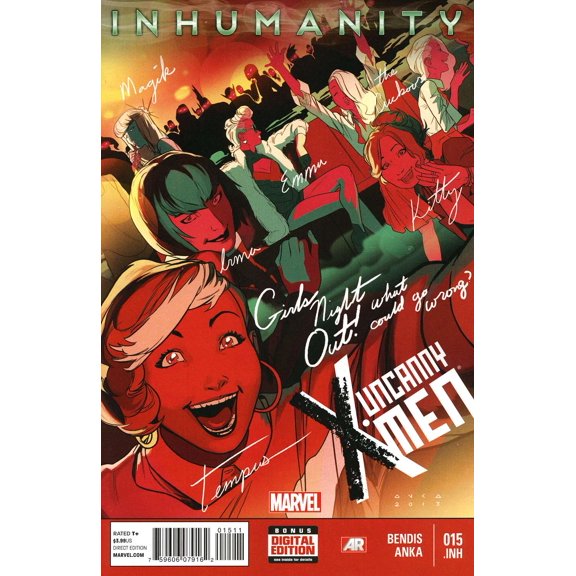 Uncanny X-Men (3rd Series) #15.1 VF ; Marvel Comic Book