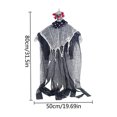 thumbnail image 3 of FAROOT Halloween Pendant Skeleton Ghost Hanging Ornament Decorative Artware, 3 of 5