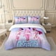 thumbnail image 4 of TE116 3pcs Kpop Demon Hunters Duvet Cover Set - Bedding Quilt Cover, Soft And Comfortable Quilt Cover, Suitable for Bedroom And Guest Ro, 4 of 5