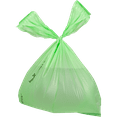 thumbnail image 3 of beyondGREEN Plant-Based Cat Litter Poop Waste Pick-Up Bags with Handles - 100 Green Bags - 8 in x 16 in, 3 of 7