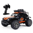 thumbnail image 1 of RC Car, 2.4G 2WD 1/18 Scale RC Off-road Truck-Durable RC Car Juguetes para niños RTR Tomshoo  Naranja, 1 of 7