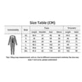 thumbnail image 5 of Halloween Horror Scray Cosplay Role Play Black White Vertical Stripes Suit For Women, 5 of 5