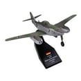 thumbnail image 3 of Milaget 1/72 Alloy Fighter Plane Model with Stand Collectibles Desk Decor Static Display, 3 of 9