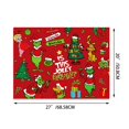 thumbnail image 4 of 12 Sheets Christmas Wrapping Paper,Funny Cartoon Character Pattern Wrapping Paper For Christmas Party Birthday Party DIY Gift Packing, 4 of 5