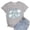 A12 Grey, variant on FASHOFT Oversized Beach Graphic Tees for Women Vintage Crew Neck Short Sleeve Shirts Baggy Summer Vacation Tops Black L