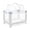 White, variant on Beberoad Love Universal Pack N Play Mosquito Net Cover, Breathable Playard Mesh Canopy with Dual-Way Zipper, Black