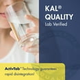 thumbnail image 4 of KAL Calcium Citrate D-3 1000 | Healthy Teeth & Bone Support | High Potency & Superior Absorption | Lab Verified | 180 Tablets, 4 of 6