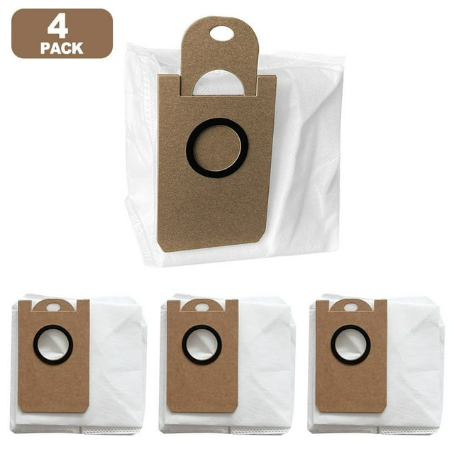 qifei Replacement Parts for Airzeen Q10 Pro Robot Vacuum Cleaner- Dust Bags(2.5L)
