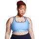 thumbnail image 4 of Sujetador deportivo Under Armour Crossback Mid Impact para mujer azul XS, 4 of 5