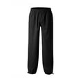 thumbnail image 3 of LilyLLL Mens Baggy Harem Pants Casual Elasticated Waist Yoga Hippy Lounge Trousers, 3 of 5