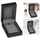 thumbnail image 5 of Caja de Almacenamiento de Joyas, , Retro, , Portátil, Mate, para Regalos, Organizador de Estuches para Cumpleaños, Mujeres, Novia, Esposa Para colgante Salvador Organizador de joyas, 5 of 7