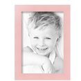 thumbnail image 2 of ArtToFrames 9" x 13" Pink Picture Frame, 9x13 inch Pink Wood Poster Frame (WOM-4120),  Pack, 2 of 7