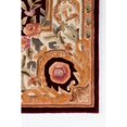 thumbnail image 2 of Alfombra rectangular de la colección Momeni Harmony 2, color burdeos, tamaño: 3'6 "x 5'6" Momeni  HARM2HAI-7BUR3656, 2 of 2