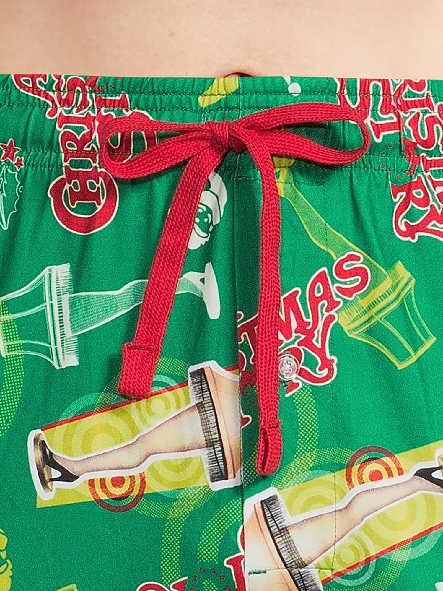 A Christmas Story, Adult Mens, Collectible Tin Sleep Pants, Sizes S-2XL