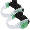 thumbnail image 1 of QUMIIRITY 2pcs Led Armband Running Lights Green ABS Safety Warning for Exerciser Night Running, 1 of 8
