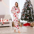 thumbnail image 7 of FORMRS Onesies Pajama for Adults Unisex Hoodie Winter Jumpsuit One Piece Sleepwear, Sizes S-2XL, Pink Floral, 7 of 7