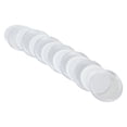 thumbnail image 2 of 10/25 Pcs 46mm Capsules de Pièces avec Joint en Mousse Réglable Conteneur de Rangement Transparent Protecteur Boîte Fournitures de Collection de Pièces, 2 of 11