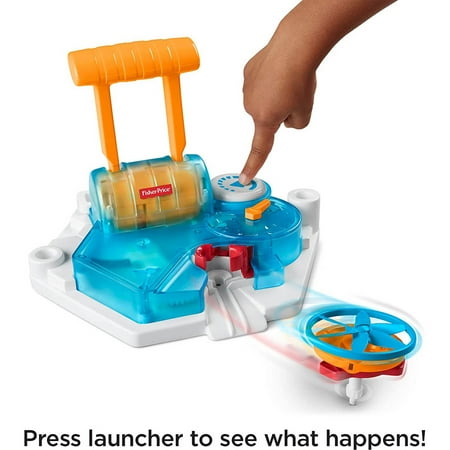 Fisher-Price Think & Learn Load & Launch Science Spinners