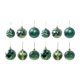 thumbnail image 1 of 12 Piezas Bolas de Navidad Adornos Decorativas para Árboles de Navidad Sunnimix Verde, 1 of 8