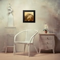 thumbnail image 4 of Perinciolo Duluc, Lyne 15x15 Black Modern Framed Museum Art Print Titled - La Deferlante, 4 of 5
