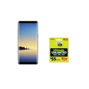 Straight Talk Samsung Galaxy Note 8 with Airtime