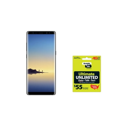 Straight Talk Samsung Galaxy Note 8 with Airtime