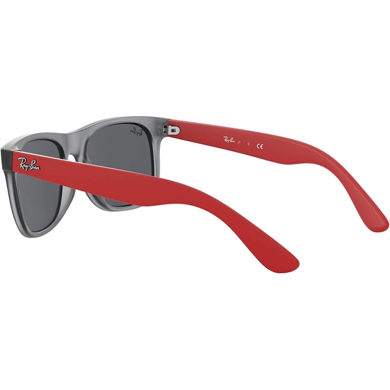 Sunglasses Ray-Ban Junior RJ 9069 S 705987 Justin Rubber Transpare
