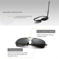 thumbnail image 4 of Gafas de sol SUNGAIT ultraligeras polarizadas SGT458QH-HH-5, 4 of 6
