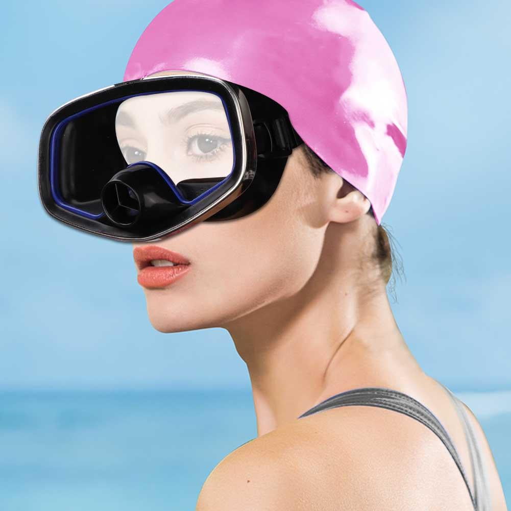 swimming face mask goggles