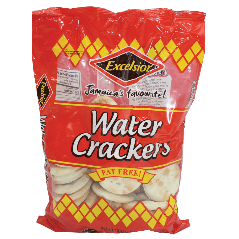 Excelsior Fat Free Water Crackers, 10.57 Oz
